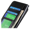 Motorola Moto G50 5G Wallet Schutzhülle mit Stand - Schwarz