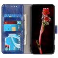 Nokia 5.3 Wallet Schutzhülle mit Magnetverschluss - Blau
