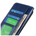 Nokia C200 Wallet Schutzhülle mit Magnetverschluss - Blau