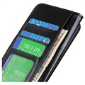 Nokia X10/X20 Wallet Schutzhülle mit Magnetverschluss - Schwarz