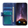 Nokia X10/X20 Wallet Schutzhülle mit Magnetverschluss - Blau