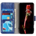 OnePlus 8T Wallet Schutzhülle mit Magnetverschluss - Blau