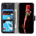 OnePlus Nord CE 2 5G Wallet Schutzhülle mit Magnetverschluss - Schwarz