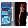 OnePlus Nord CE 2 5G Wallet Schutzhülle mit Magnetverschluss - Blau