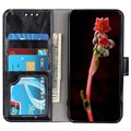 OnePlus Nord CE 2 Lite 5G Wallet Schutzhülle mit Magnetverschluss - Schwarz
