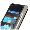 OnePlus Nord CE 2 Lite 5G Wallet Schutzhülle mit Magnetverschluss - Schwarz