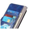 OnePlus Nord CE 2 Lite 5G Wallet Schutzhülle mit Magnetverschluss - Blau
