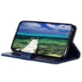 OnePlus Nord 2 5G Wallet Schutzhülle mit Magnetverschluss - Blau