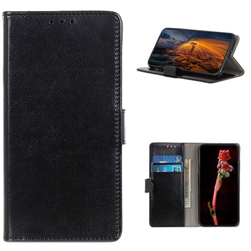 Samsung Galaxy A13 5G Wallet Schutzhülle mit Stand-Funktion - Schwarz