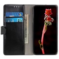 Samsung Galaxy A13 5G Wallet Schutzhülle mit Stand-Funktion - Schwarz