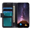 Samsung Galaxy A52 5G, Galaxy A52s Wallet Schutzhülle mit Magnetverschluss - Schwarz