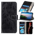 Samsung Galaxy A53 5G Wallet Hülle mit Stand-Funktion - Schwarz