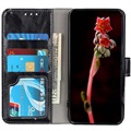 Samsung Galaxy A53 5G Wallet Hülle mit Stand-Funktion - Schwarz
