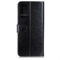Samsung Galaxy A72 5G Wallet Schutzhülle mit Magnetverschluss - Schwarz