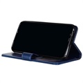 Samsung Galaxy A72 5G Wallet Schutzhülle mit Magnetverschluss - Blau