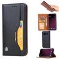 Samsung Galaxy S10 Wallet Hülle mit Stand-Funktion - Schwarz