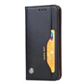 Samsung Galaxy S10 Wallet Hülle mit Stand-Funktion - Schwarz