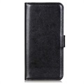 Samsung Galaxy S22 5G Wallet Schutzhülle mit Stand - Schwarz