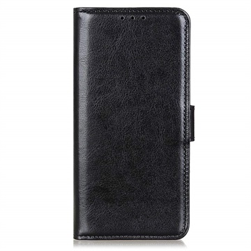 Samsung Galaxy S22 5G Wallet Schutzhülle mit Stand - Schwarz