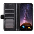 Samsung Galaxy S22 5G Wallet Schutzhülle mit Stand - Schwarz