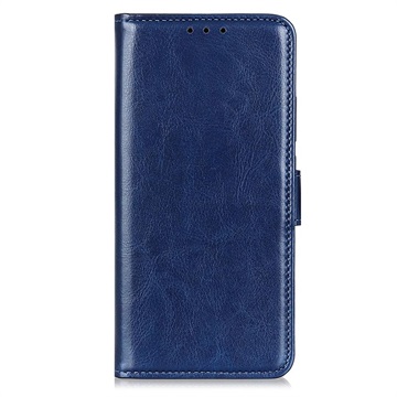 Samsung Galaxy S22 5G Wallet Schutzhülle mit Stand - Blau