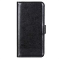 Sony Xperia 1 II Wallet Schutzhülle mit Magnetverschluss - Schwarz