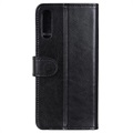 Sony Xperia 1 II Wallet Schutzhülle mit Magnetverschluss - Schwarz