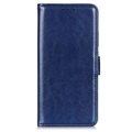Sony Xperia 1 II Wallet Schutzhülle mit Magnetverschluss - Blau