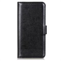 Sony Xperia 1 III Wallet Schutzhülle mit Magnetverschluss - Schwarz