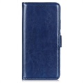 Sony Xperia 1 III Wallet Schutzhülle mit Magnetverschluss - Blau