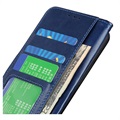Sony Xperia 1 III Wallet Schutzhülle mit Magnetverschluss - Blau