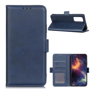 Xiaomi Mi 10T 5G/10T Pro 5G Wallet Schutzhülle - Blau