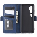 Xiaomi Mi Note 10/10 Pro Wallet Schutzhülle mit Magnetverschluss - Blau