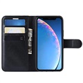 iPhone 11 Wallet Schutzhülle mit Magnetverschluss - Schwarz