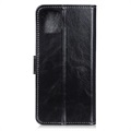 iPhone 12/12 Pro Wallet Schutzhülle mit Magnetverschluss - Schwarz