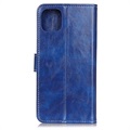iPhone 12/12 Pro Wallet Schutzhülle mit Magnetverschluss - Blau