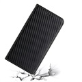 iPhone 14 Pro Wallet Schutzhülle - Karbonfaser - Schwarz