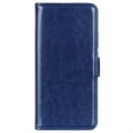 iPhone 14 Max Wallet Schutzhülle mit Stand - Blau