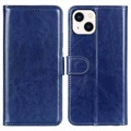 iPhone 14 Max Wallet Schutzhülle mit Stand - Blau