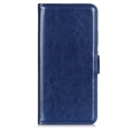Nokia G22 Wallet Hülle mit Stand-Funktion - Blau