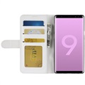 Samsung Galaxy Note9 Wallet Hülle mit Stand-Funktion - Weiß
