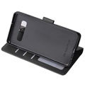 Samsung Galaxy S10+ Wallet Hülle mit Stand-Funktion - Schwarz