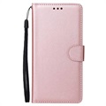 Samsung Galaxy S10+ Wallet Hülle mit Stand-Funktion - Roségold