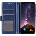 Xiaomi Redmi Note 11 Pro/Note 11 Pro+ Schutzhülle mit Geldbörse und Standfunktion - Blau