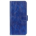 iPhone 12 Pro Max Schutzhülle mit Geldbörse und Standfunktion - Blau