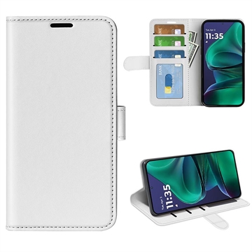 Motorola Moto G Stylus 5G (2025)/Edge 60 Stylus Wallet Schutzhülle mit Magnetverschluss
