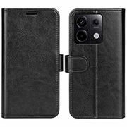 Xiaomi Redmi Note 13 Pro Wallet Hülle mit Magnetverschluss