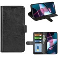 Motorola Edge 30 Wallet Schutzhülle mit Magnetverschluss