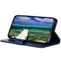 Motorola Moto G51 5G Wallet Schutzhülle mit Magnetverschluss - Blau