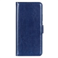 Nokia G21/G11 Wallet Schutzhülle mit Magnetverschluss - Blau